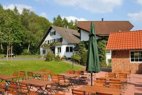 Hardegsen Altes Forsthaus Goseplack酒店 外观 照片