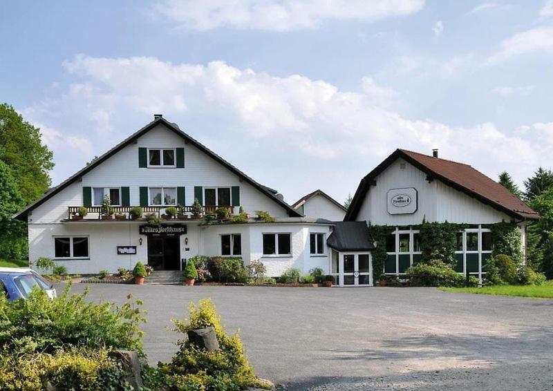 Hardegsen Altes Forsthaus Goseplack酒店 外观 照片